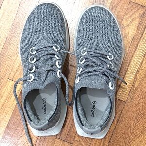 Allbirds Women's Tree Dasher 3 Charcoal Knit Sneakers